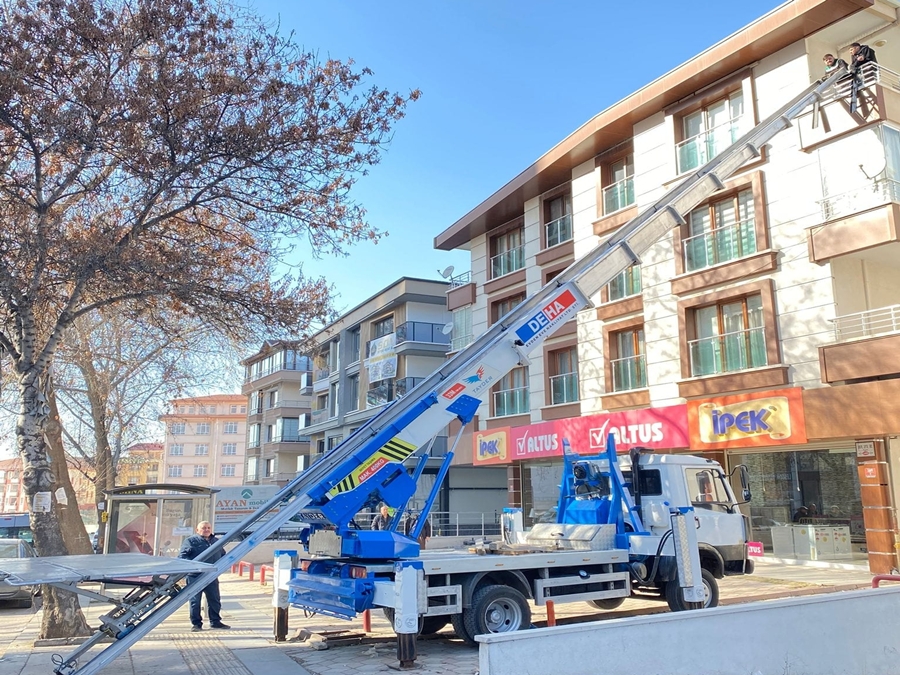 Ankara Asansörlü Nakliyat Hizmeti